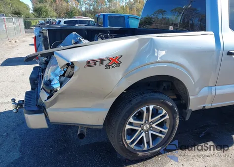 2022 Ford F-150 Xl из США, поврежденный, VIN 1FTEW1EP5NFA78116